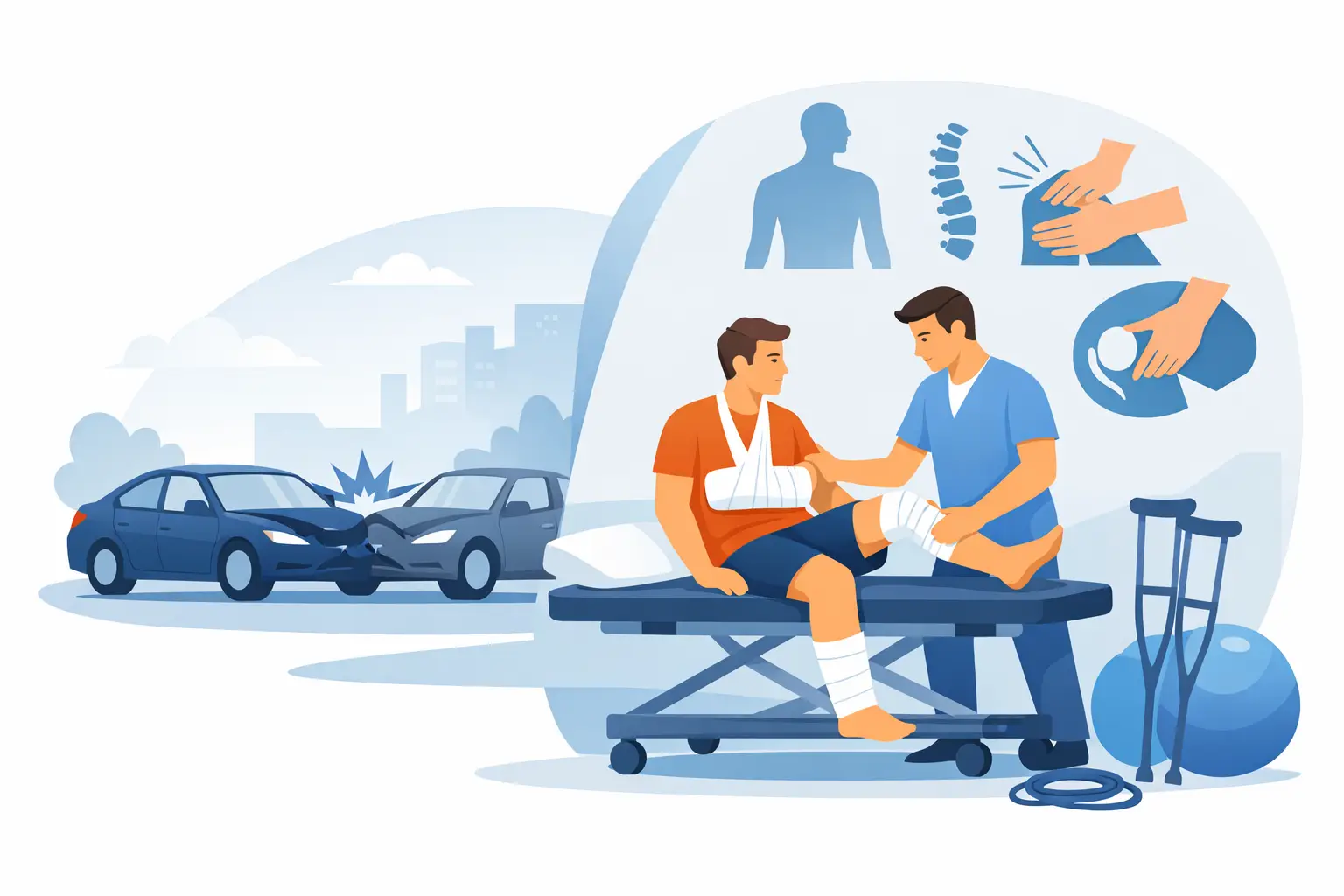 Car Accident Injury Physiotherapy: What Helps