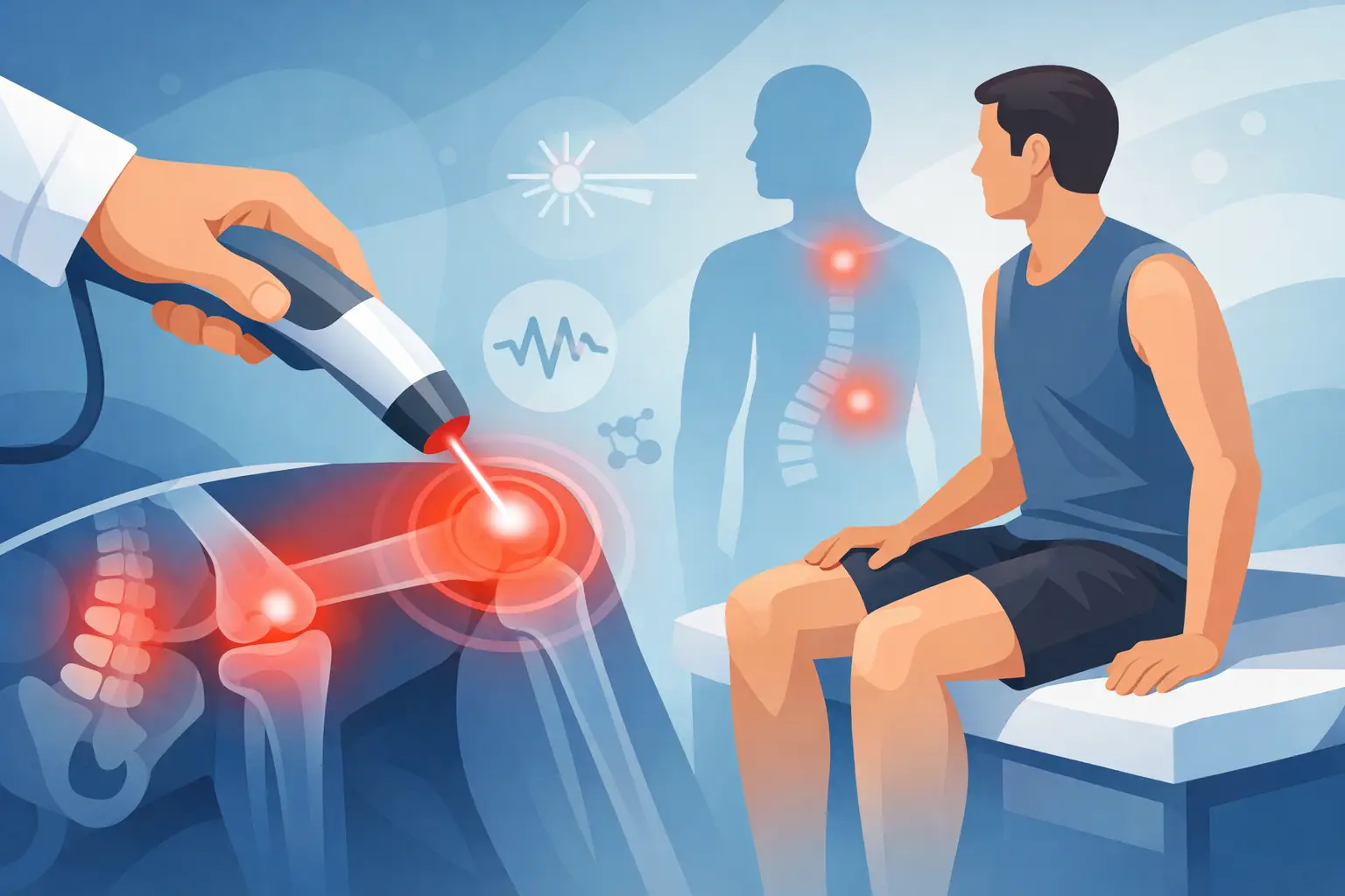 Cold Laser Therapy for Pain: What to Expect