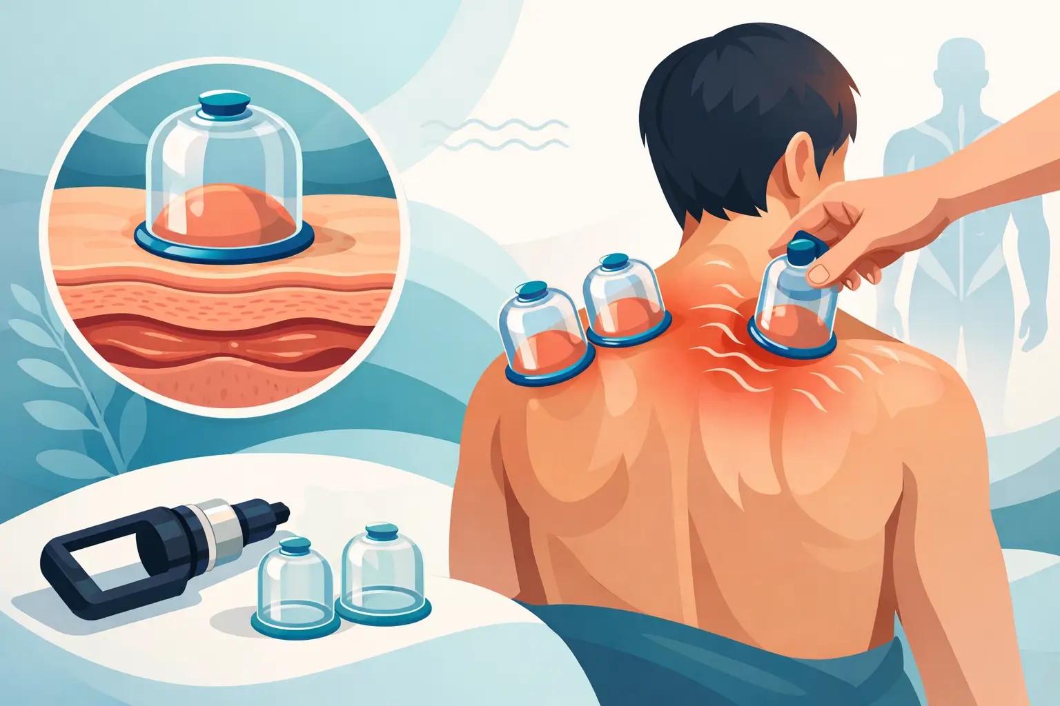 Cupping Therapy for Muscle Tightness