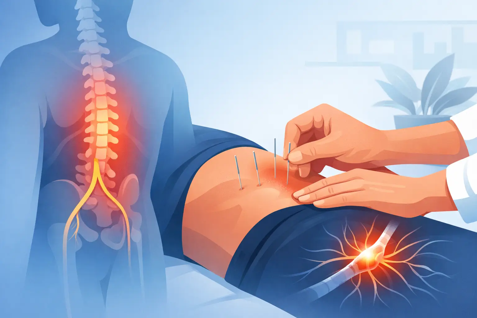 Does Dry Needling Help Sciatica?