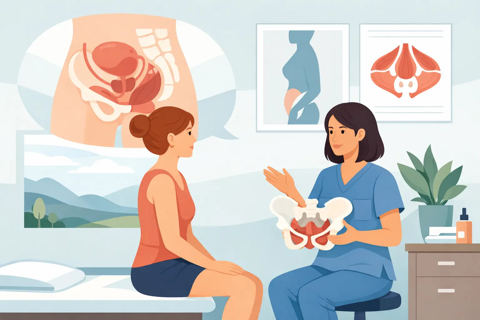 Pelvic Floor Physiotherapy at Panorama Clinic