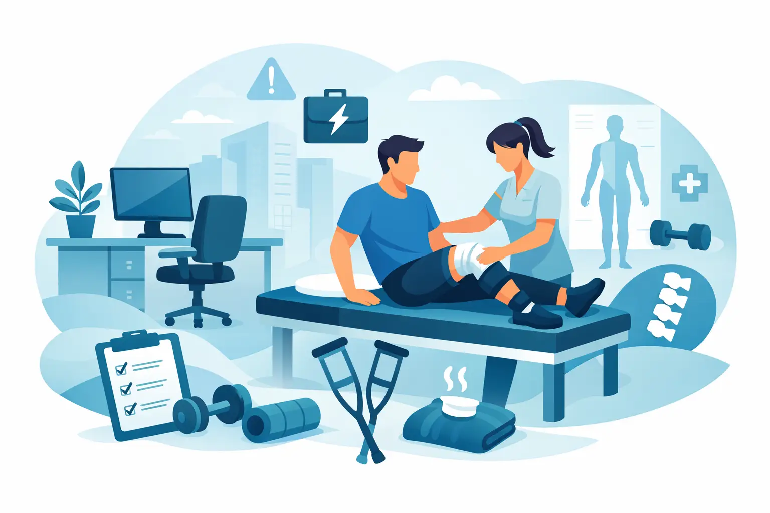 Physio for Workplace Injury Recovery