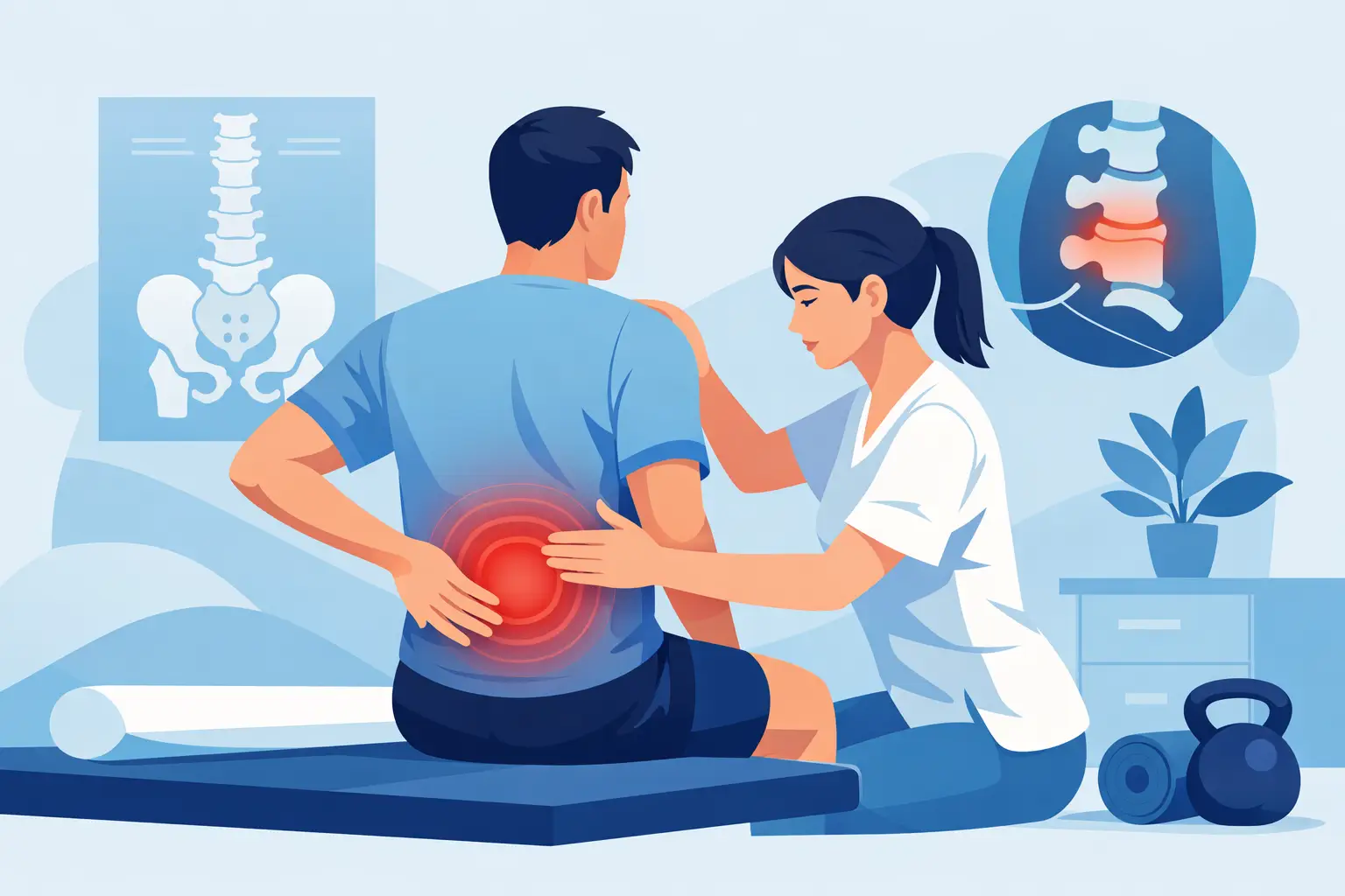 Physiotherapy for Lower Back Pain