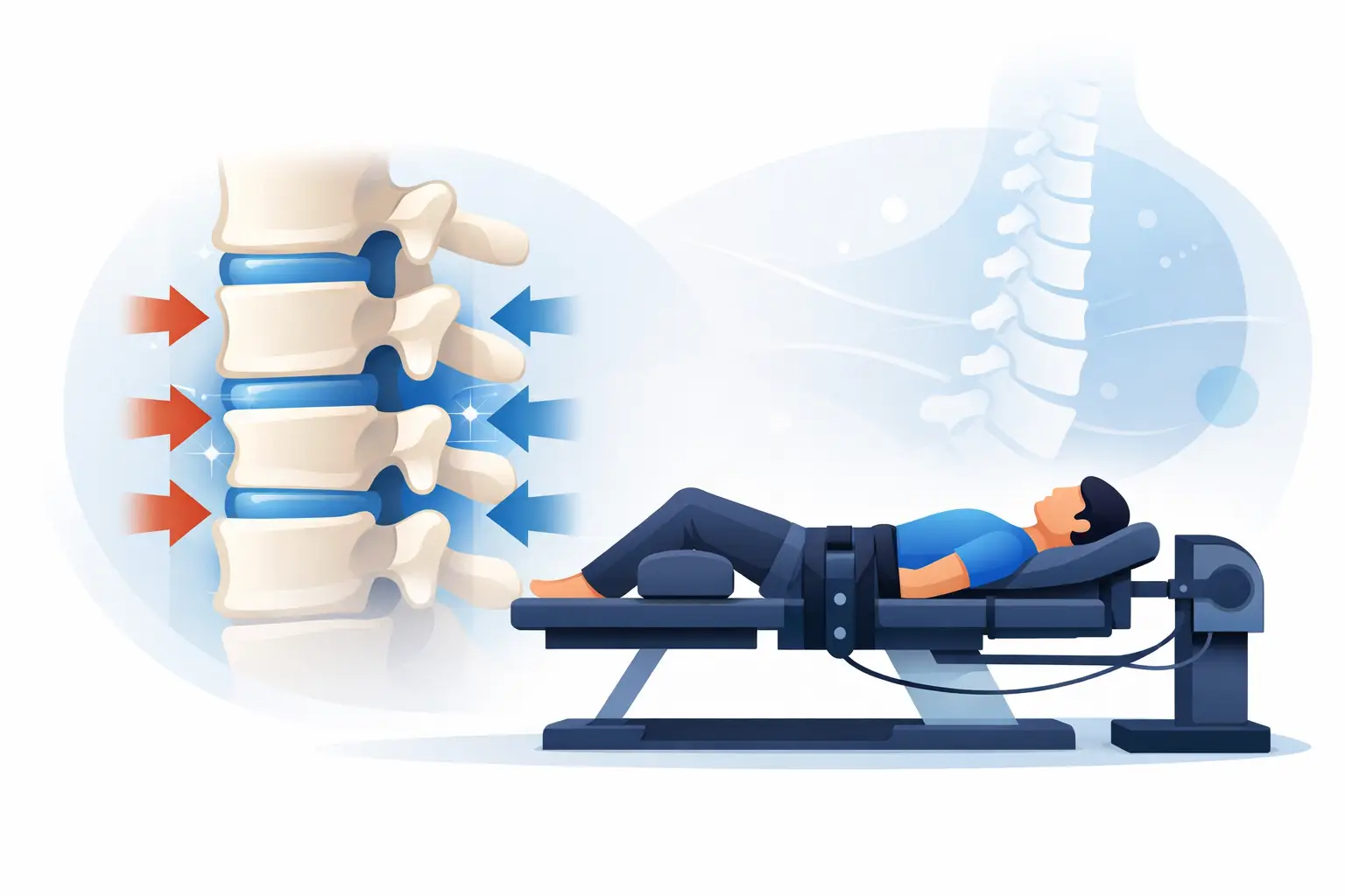 Spinal Decompression Therapy Benefits Explained