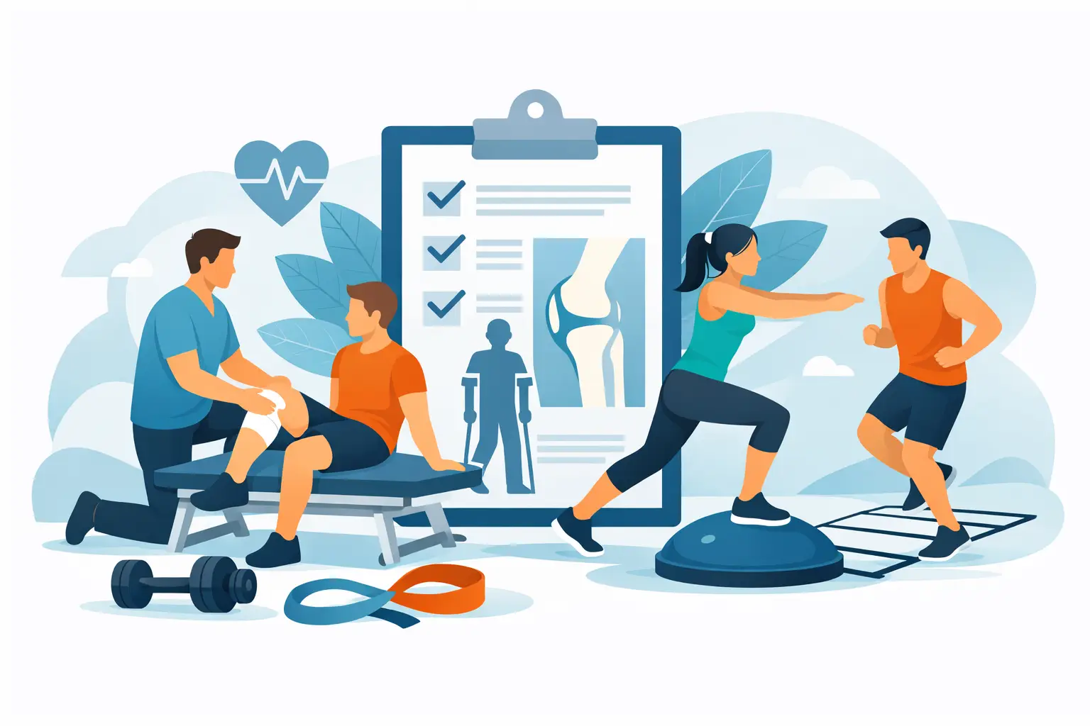 Sports Injury Rehabilitation Program Basics