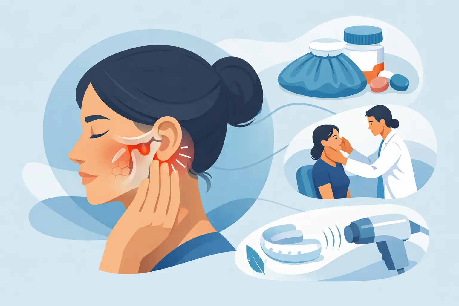 TMJ Pain Treatment Options That Can Help