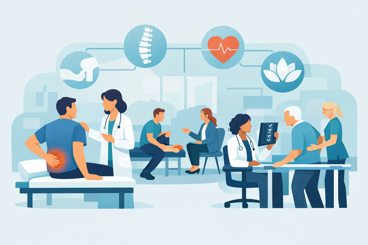 What a Multidisciplinary Pain Management Clinic Does
