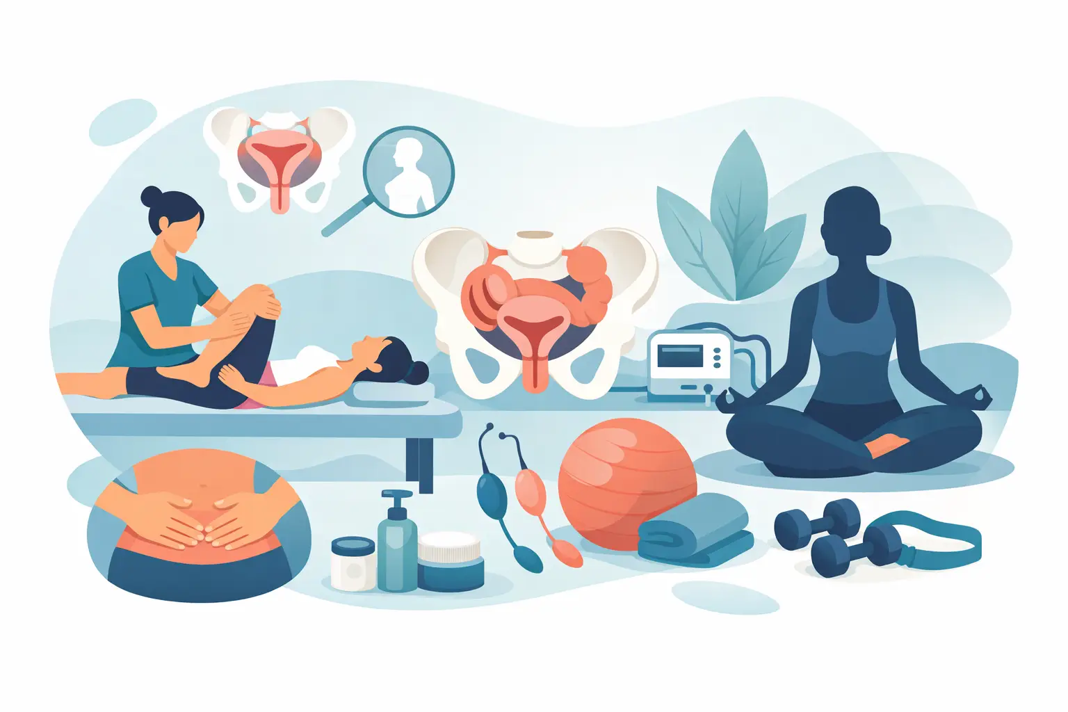 A Clear Guide to Pelvic Health Physiotherapy