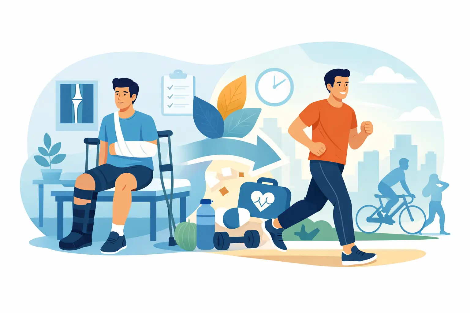 A Guide to Work Injury Recovery That Keeps You Moving