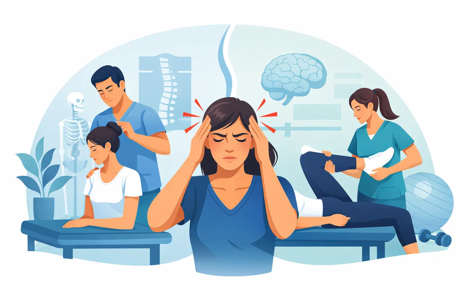 Chiropractic or Physiotherapy for Headaches?