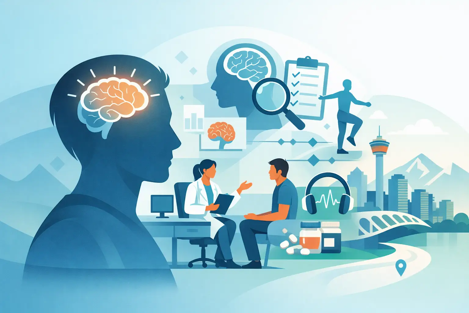 Concussion Clinic Calgary for Personalized Recovery