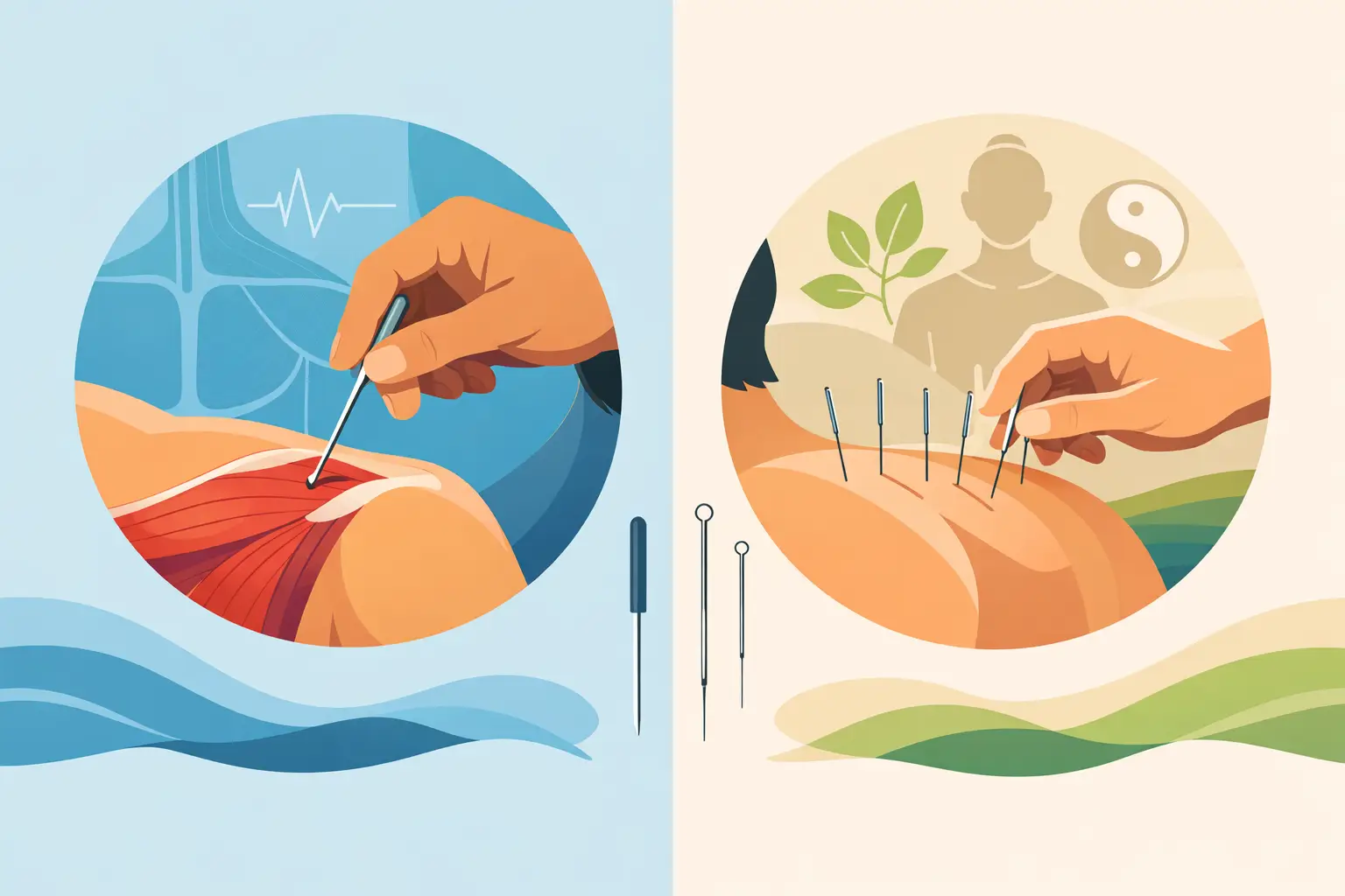 Dry Needling vs Acupuncture: Key Differences