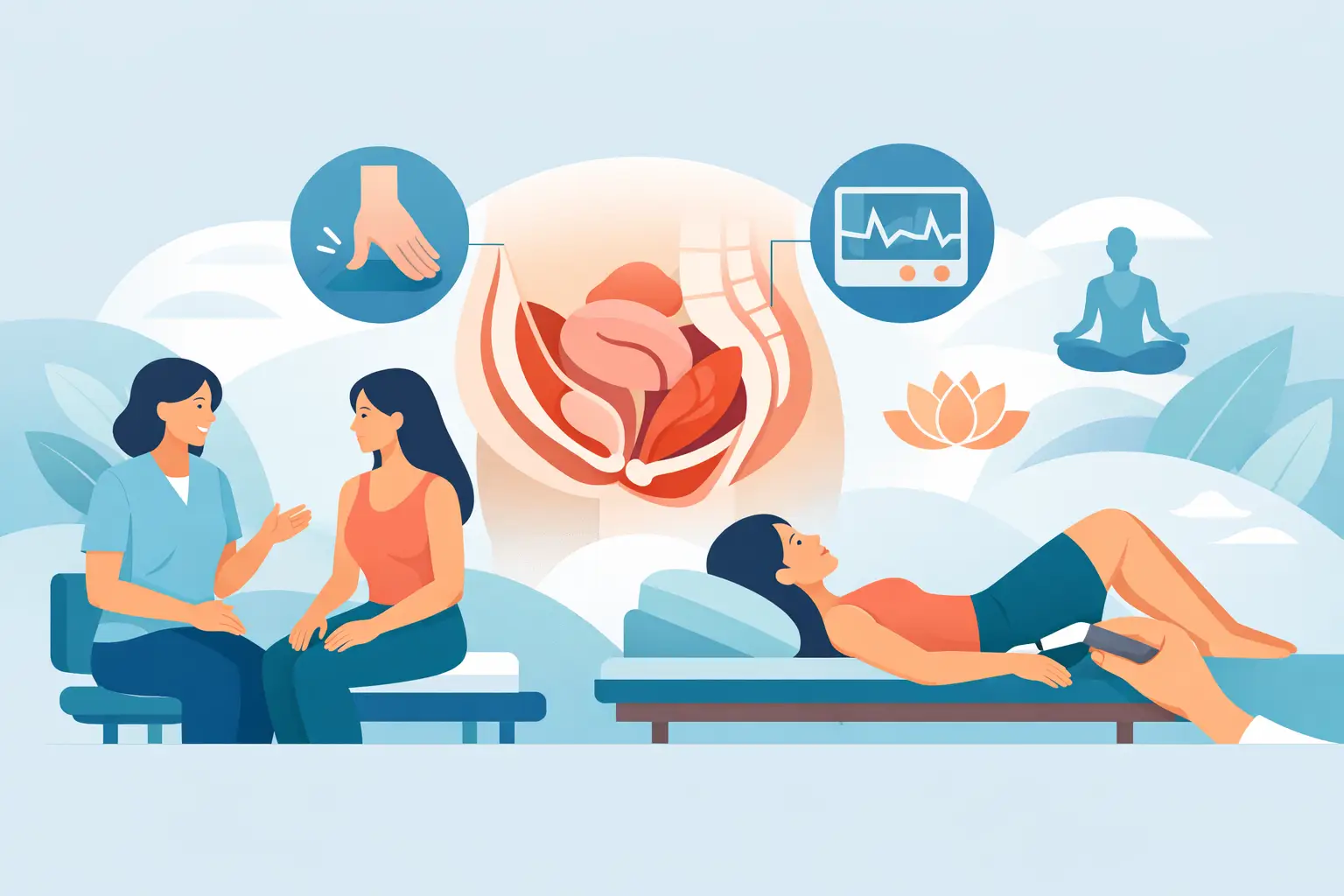 How Pelvic Floor Therapy Works for Lasting Relief