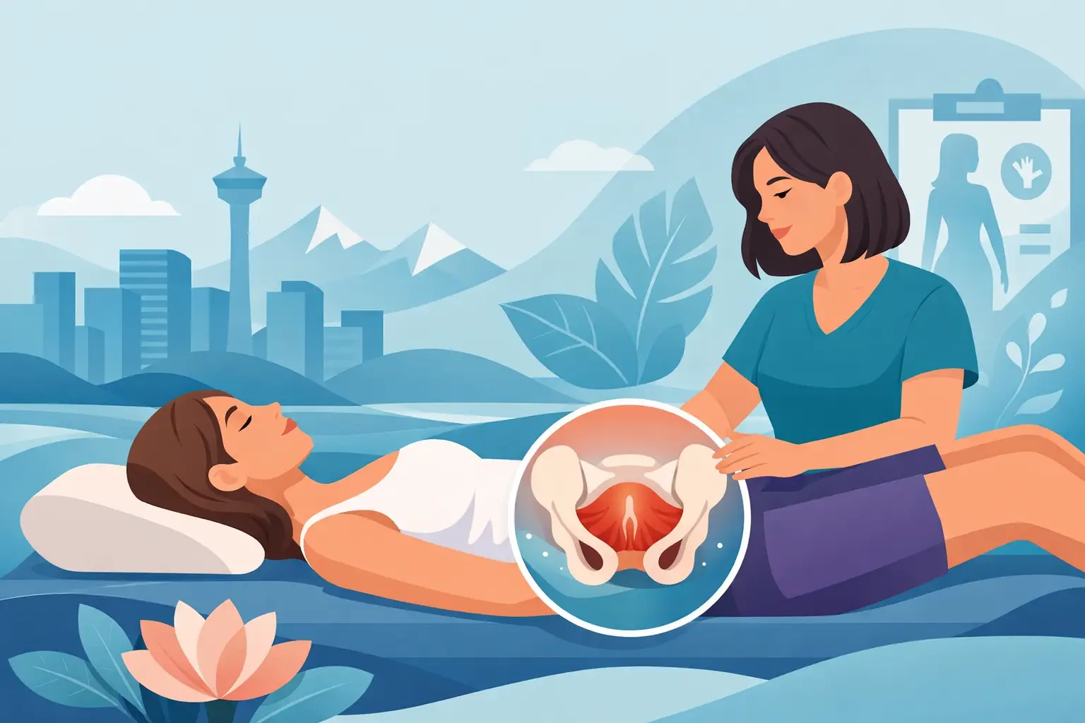 Pelvic Floor Therapy Calgary for Lasting Relief
