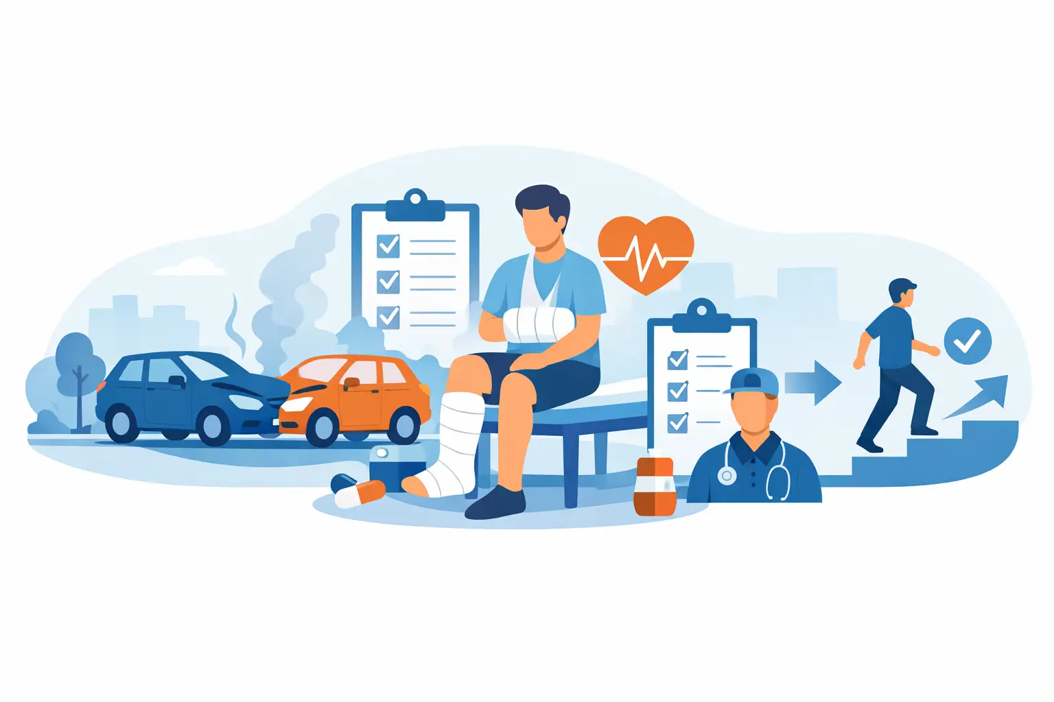 Recovery Plan After Car Accident Steps