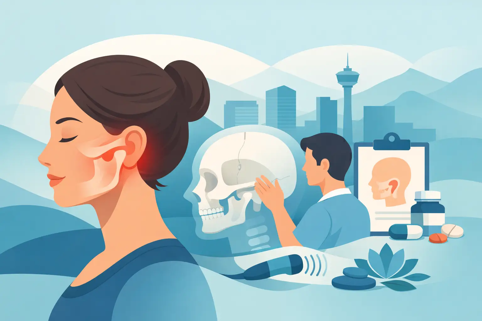 TMJ Treatment Calgary for Lasting Relief