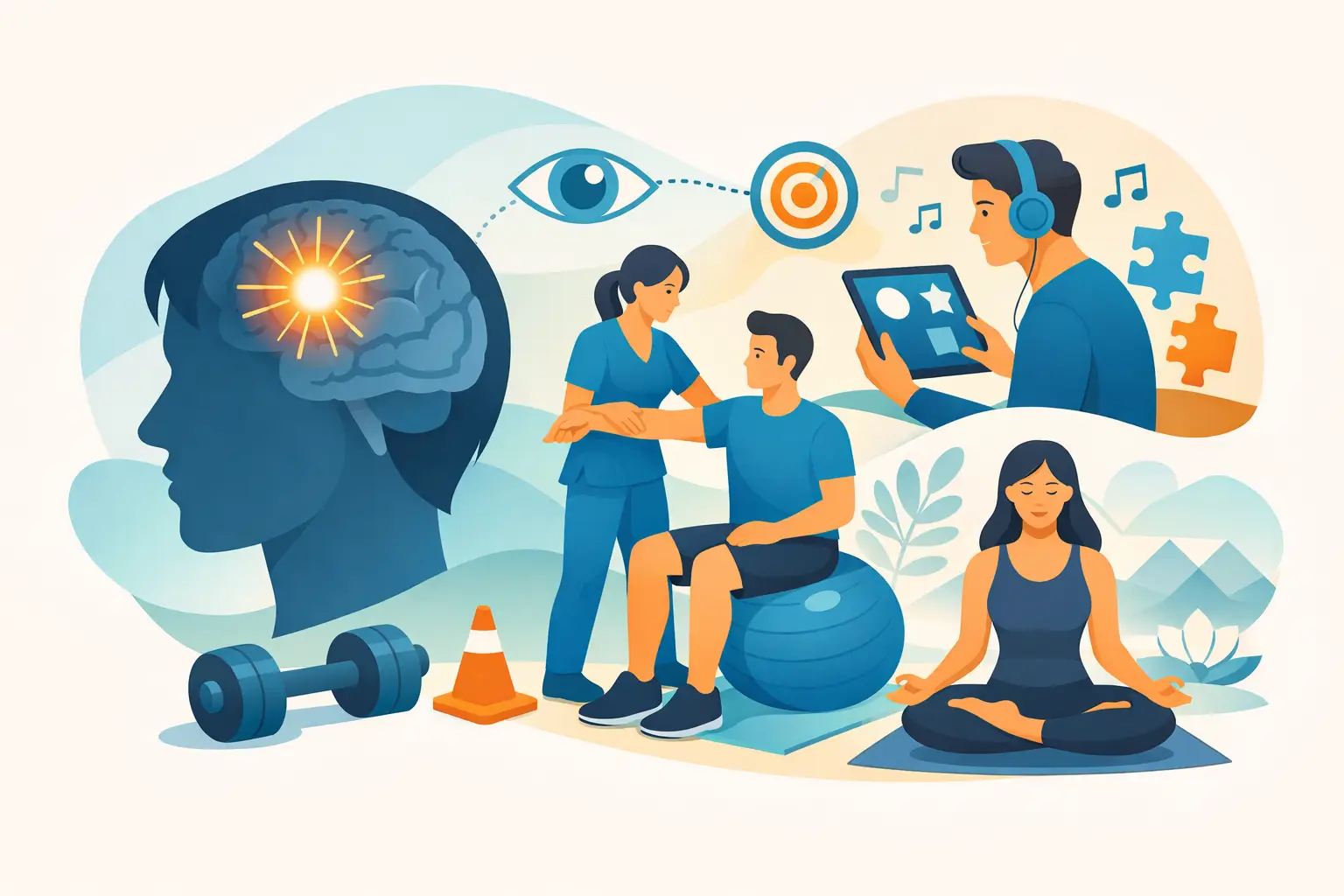 Top Rehabilitation Methods After Concussion