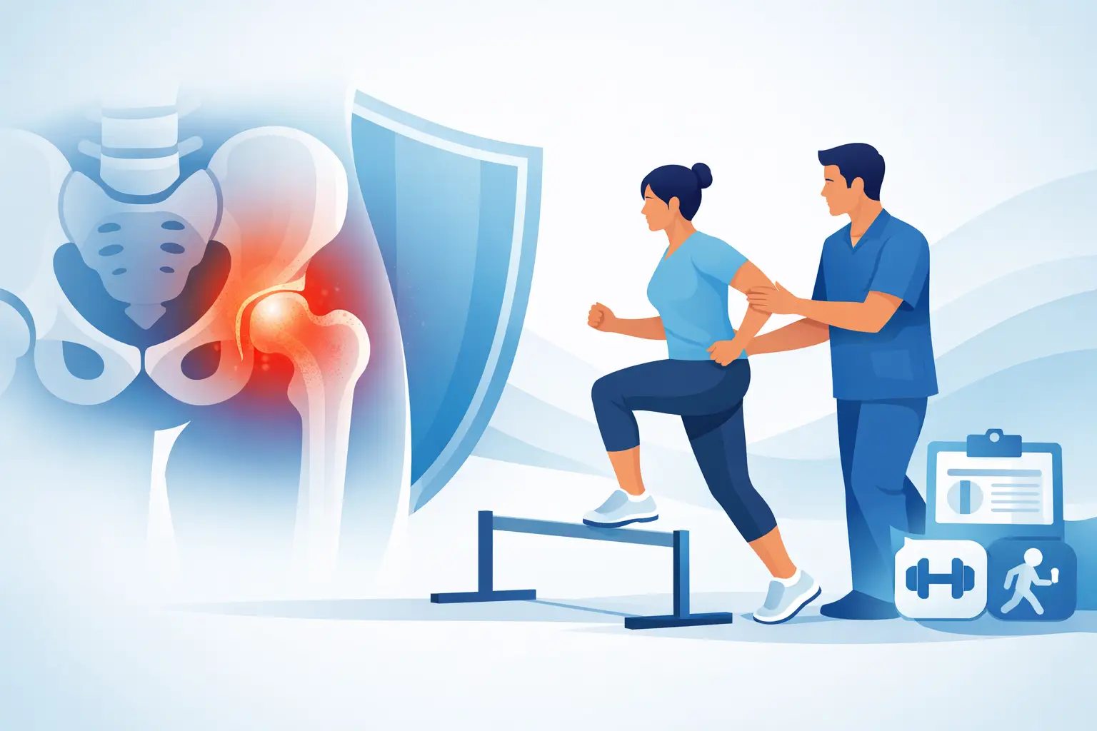 Hip Arthritis Treatment That Protects Movement