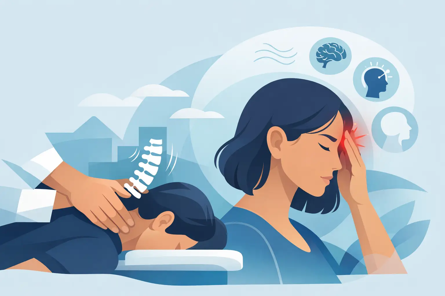 How Chiropractic Adjustments Help Headaches