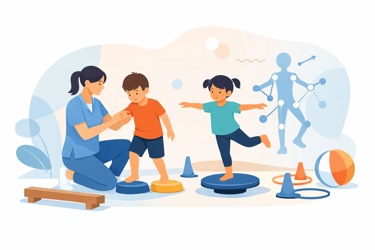 Pediatric Physiotherapy for Coordination Issues
