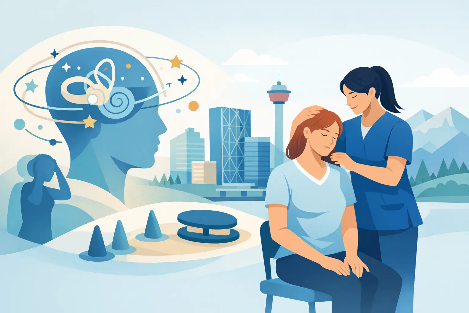 Vestibular Therapy Calgary for Dizziness Relief