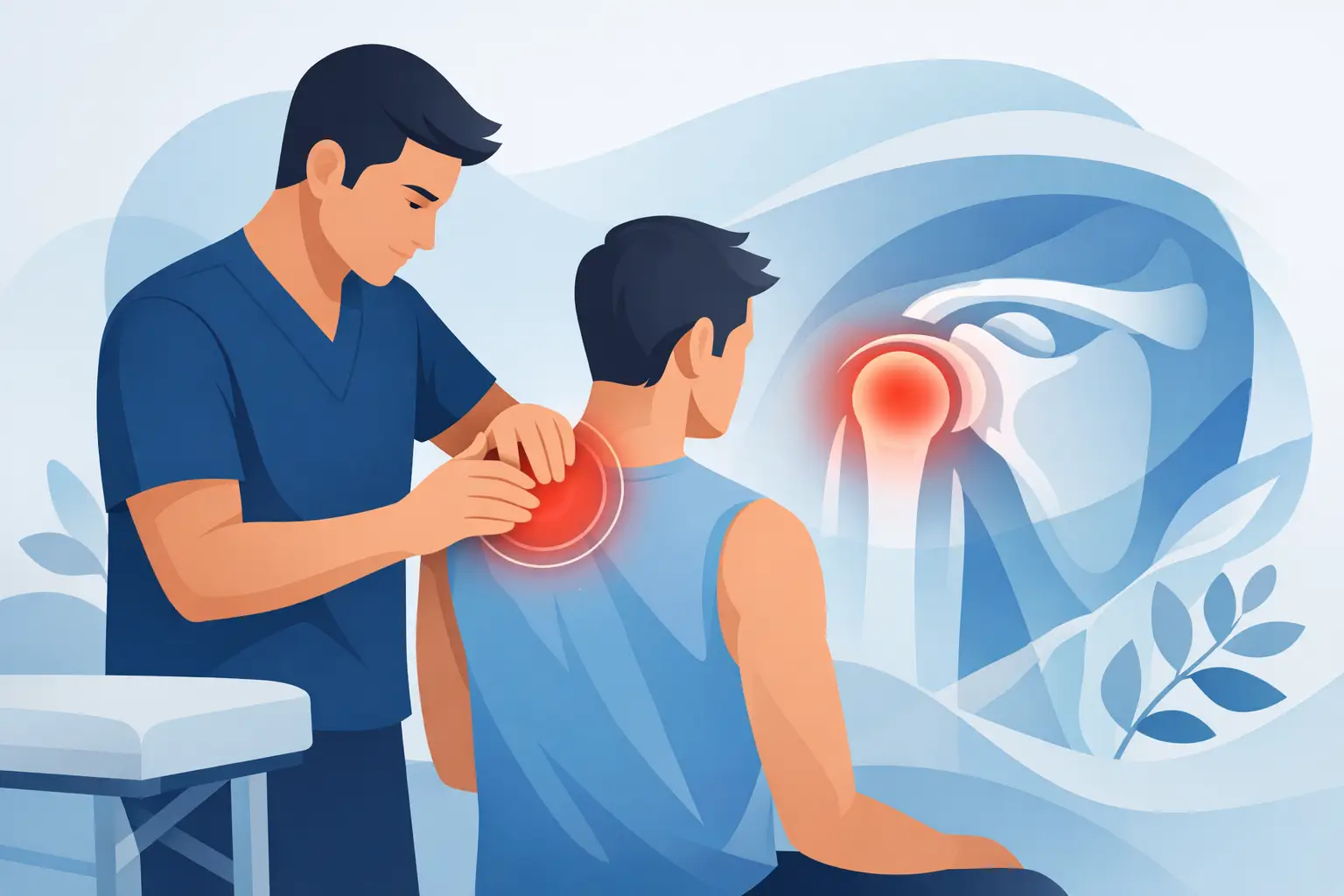 When Manual Therapy for Shoulder Pain Helps