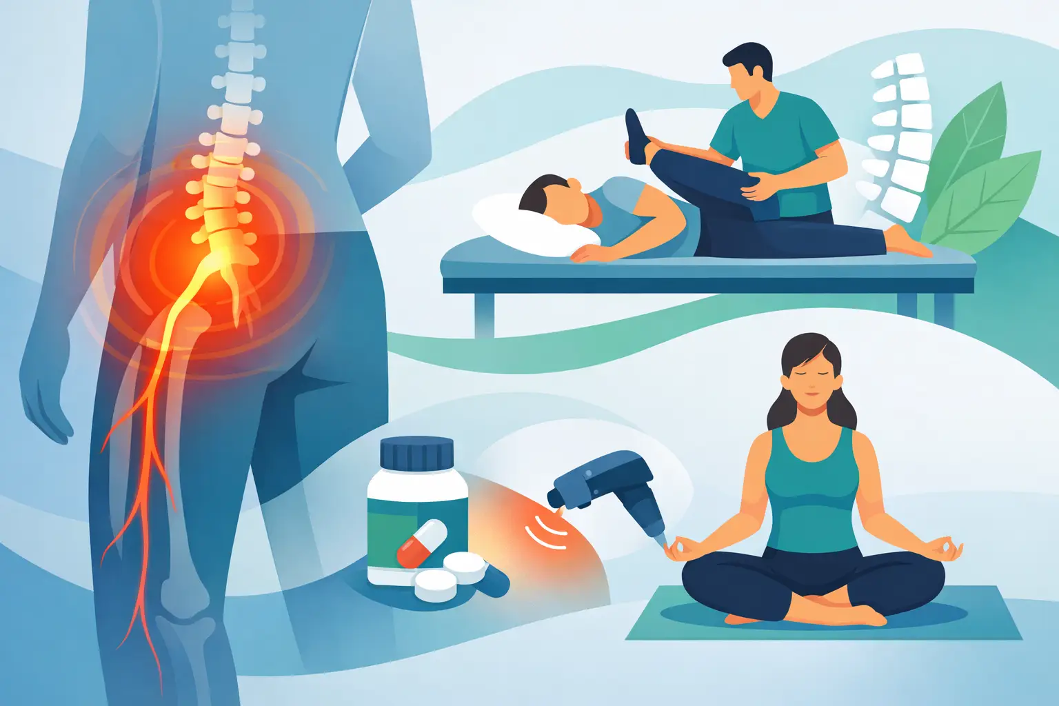 Best Non Surgical Sciatica Treatments That Work