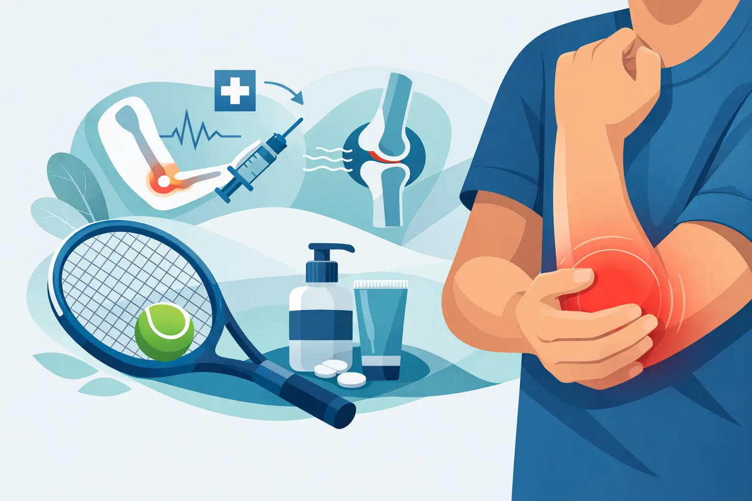 Best Treatment for Tennis Elbow That Lasts