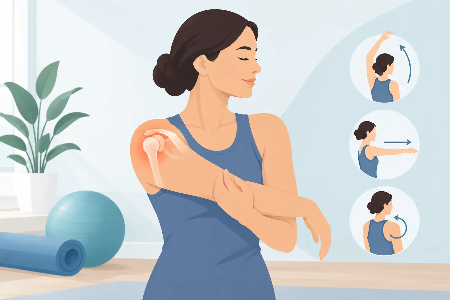How to Manage Frozen Shoulder and Restore Motion