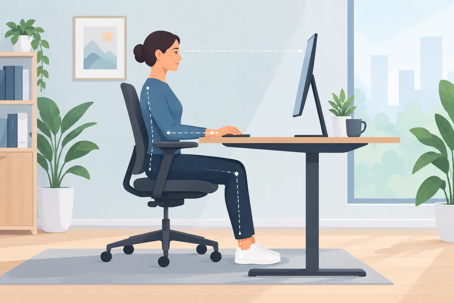 A Practical Guide to Ergonomic Workstation Setup