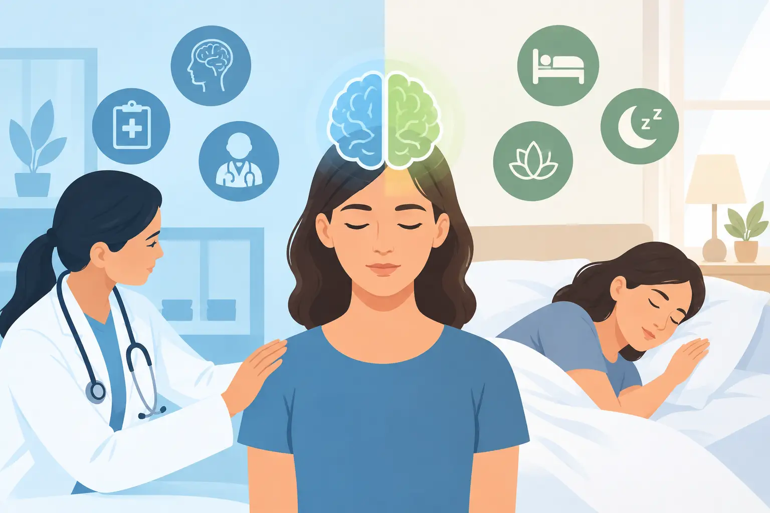 Concussion Care Versus Rest for Better Recovery