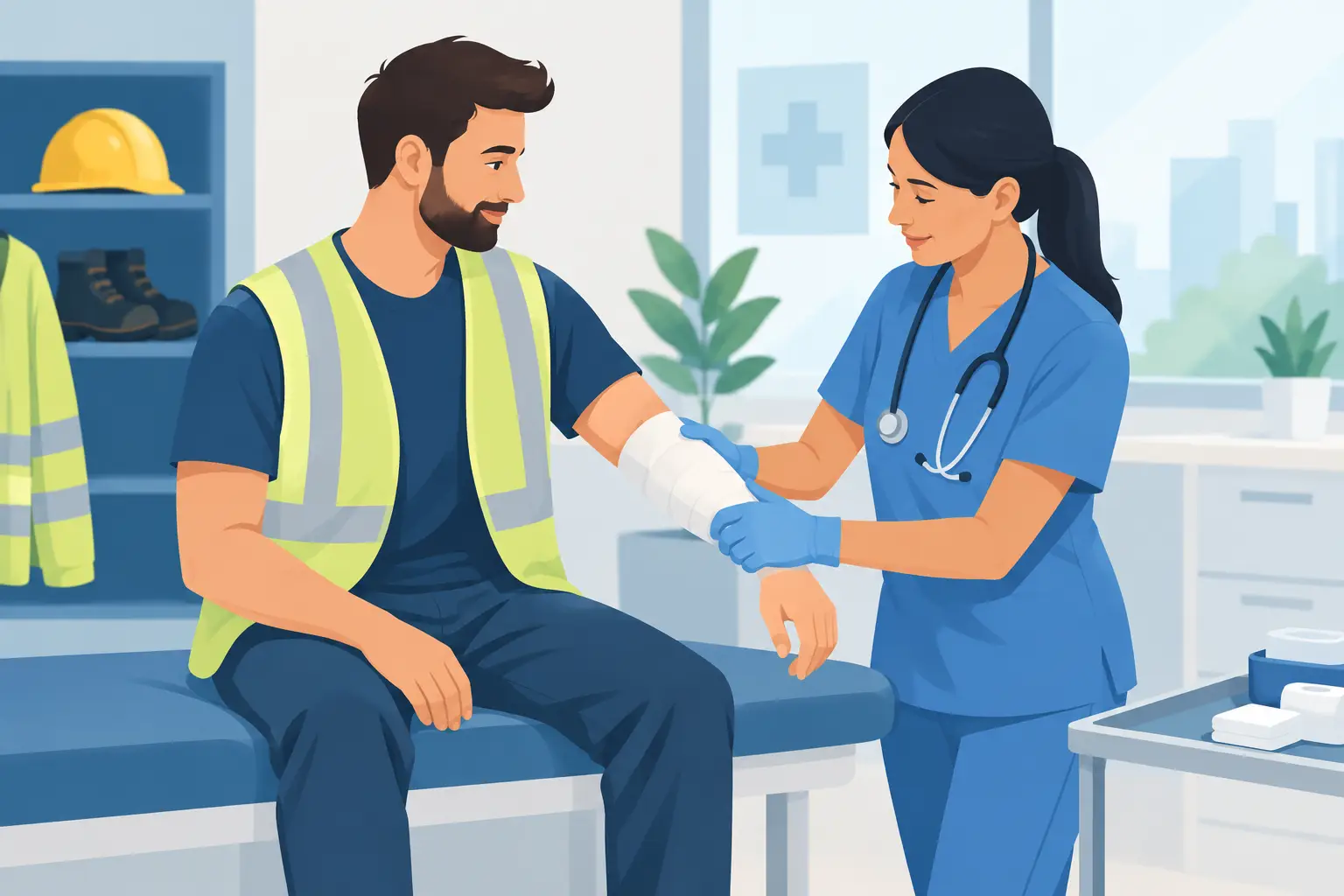 Finding the Best Care After Workplace Injury
