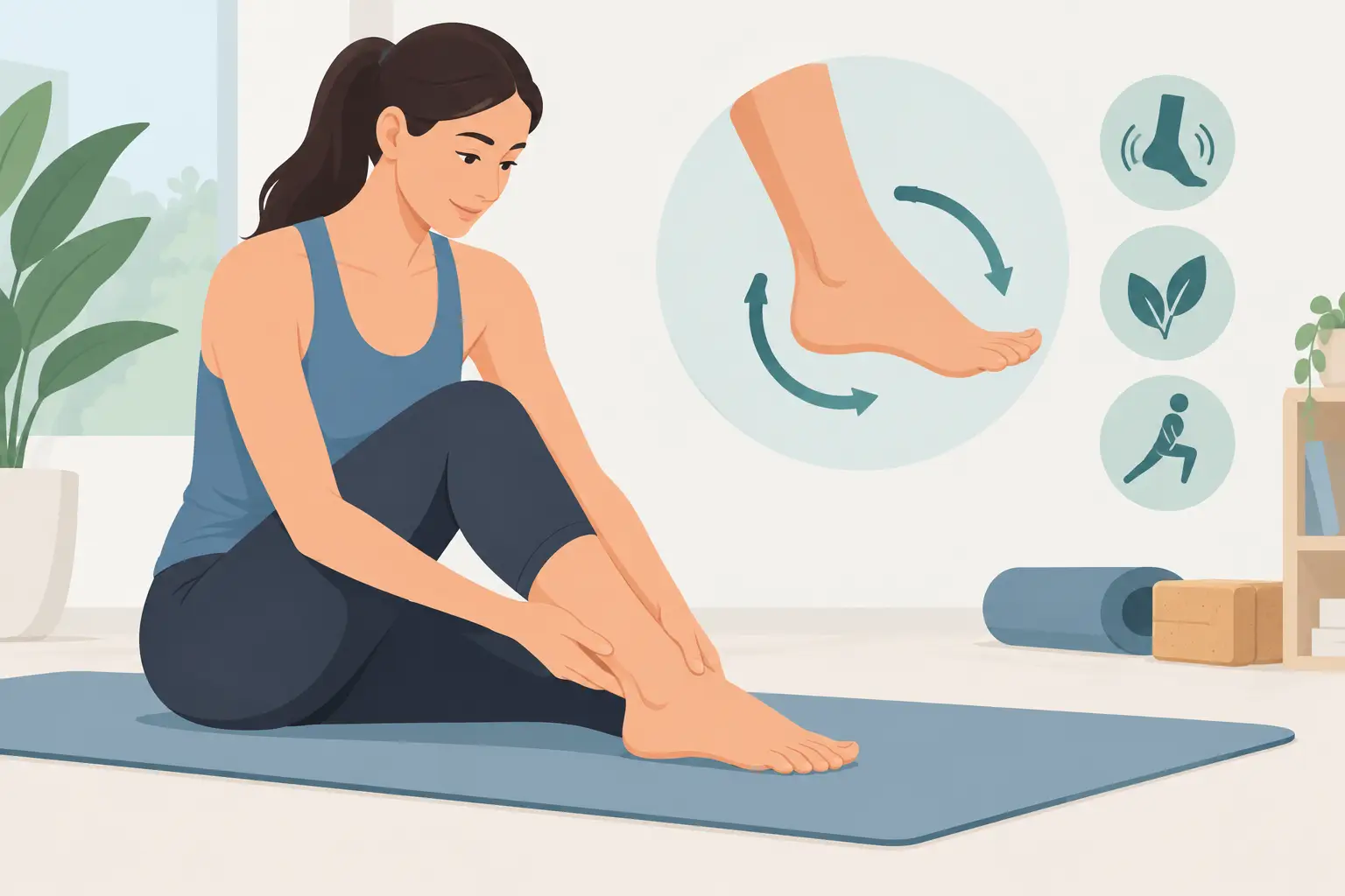 How to Improve Ankle Mobility Without Forcing It