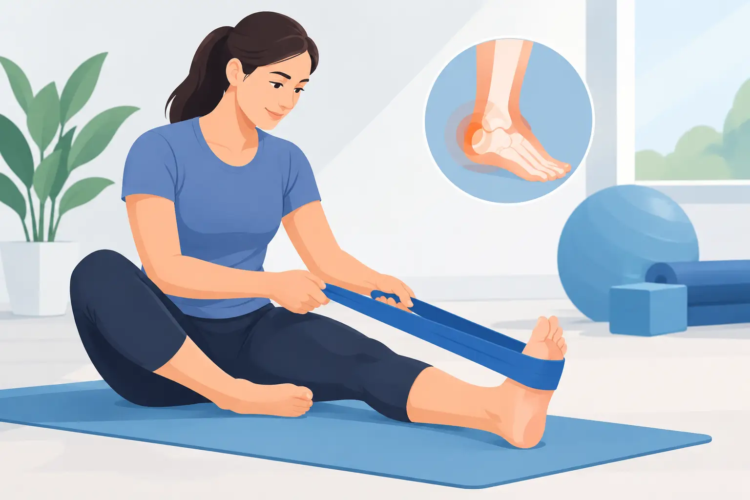 Rehab After Ankle Sprain for a Safer Return