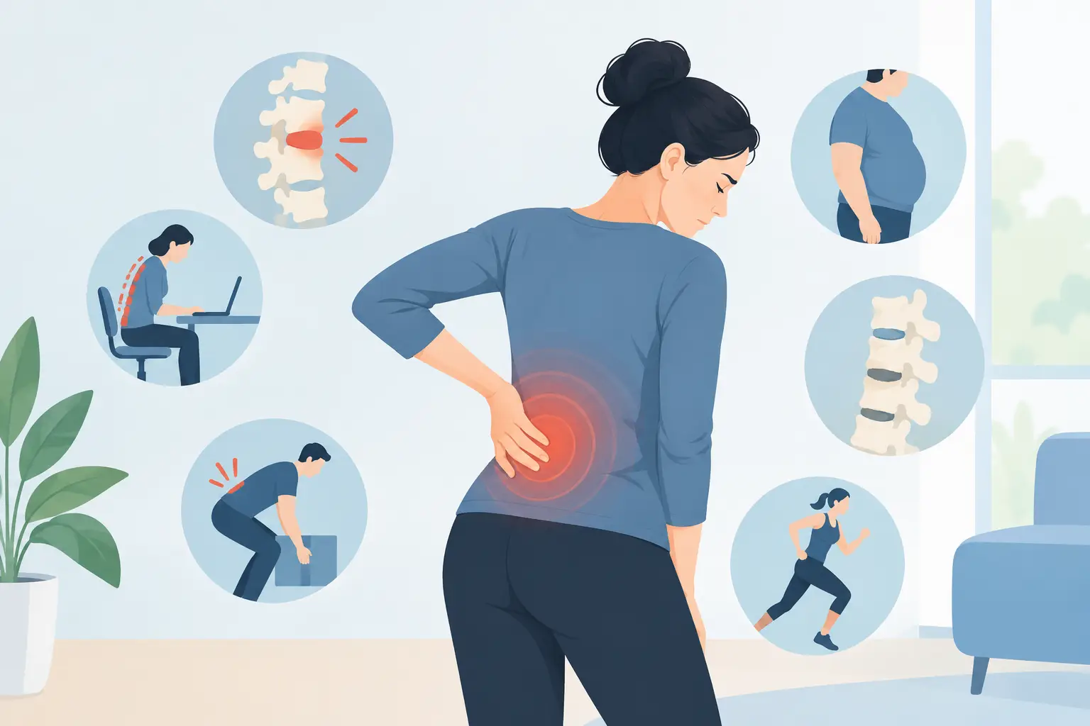 What Causes Recurring Back Pain? Common Reasons